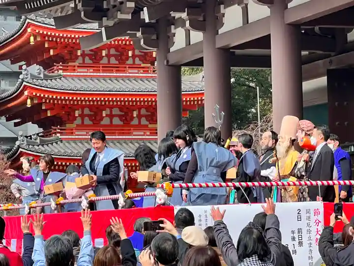 東長寺のお祭り