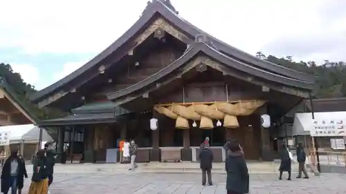 出雲大社の本殿