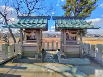 立山社・白山社(百町)の本殿・本堂