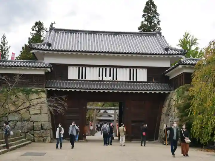 眞田神社の周辺