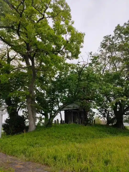 神明神社のその他建物