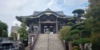 錫杖寺の本殿・本堂