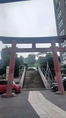 白金氷川神社(東京都)