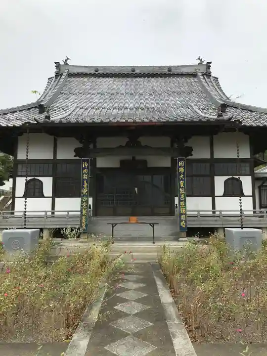 国瑞寺の本殿・本堂