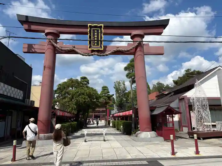 笠間稲荷神社(茨城県)