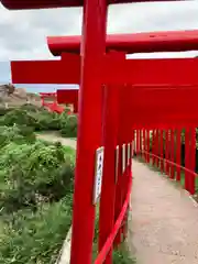 元乃隅神社の鳥居