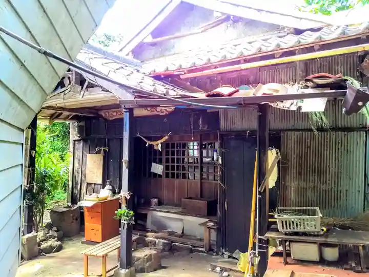 真義篠島教会の本殿・本堂