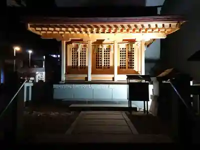 喜多神社（北町大神宮）の本殿・本堂