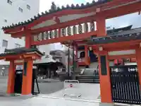 善國寺の山門・神門
