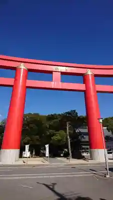 自凝島神社の鳥居