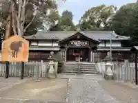 東田中神社の本殿・本堂
