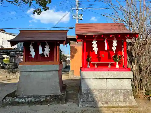 志賀神社の末社