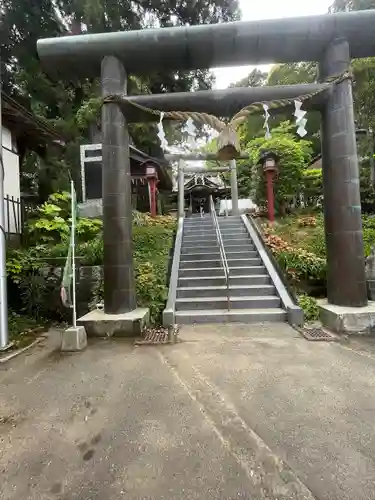 艫神社の鳥居