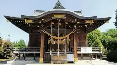 針ヶ谷氷川神社の本殿・本堂
