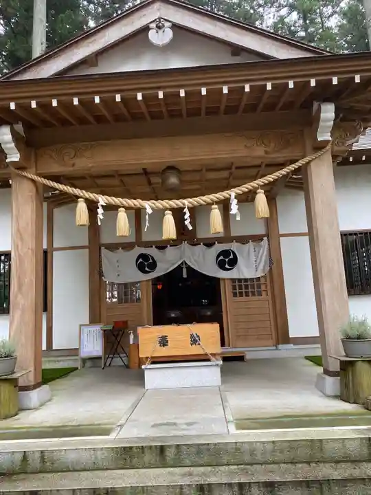 岩戸別神社の本殿・本堂
