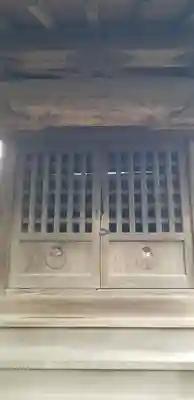 神明神社のその他建物