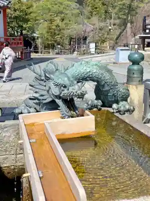 清水寺の手水舎