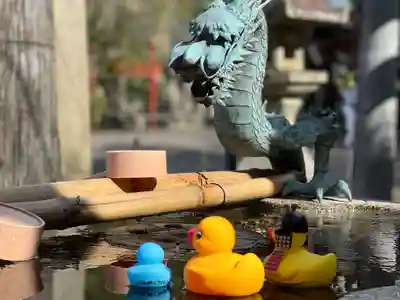 粟田神社の手水舎