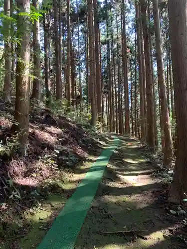 戸隠神社の周辺