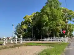 三明神社の周辺