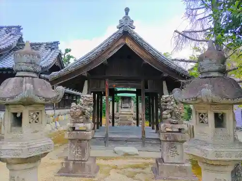 八幡社（石橋）の末社・摂社