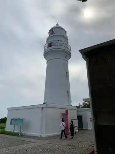 潮御崎神社の周辺