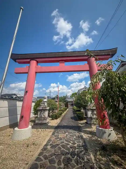 崇道天皇社(奈良県)