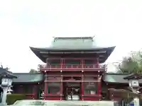 笠間稲荷神社の山門・神門