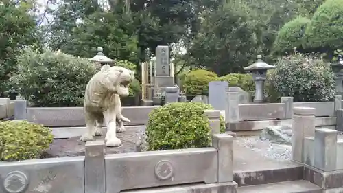 池上本門寺のお墓