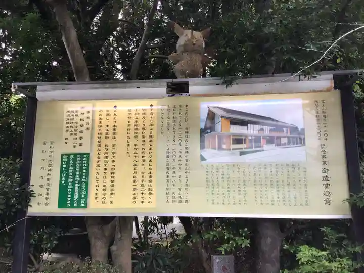 富知六所浅間神社(静岡県)