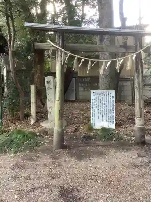蝮ヶ池八幡宮の末社・摂社
