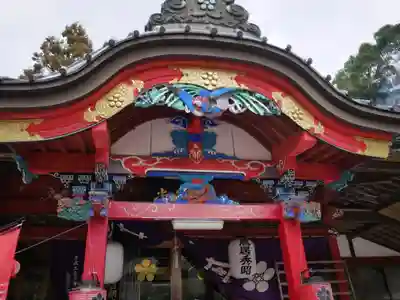 大乗坊の本殿・本堂