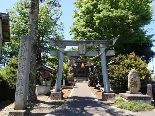 神田神社の鳥居