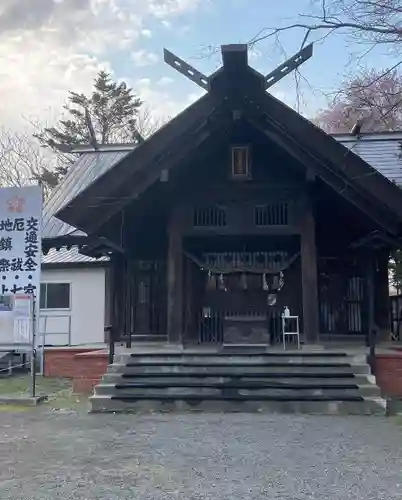 錦山天満宮の本殿