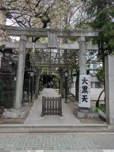 千住本氷川神社(東京都)