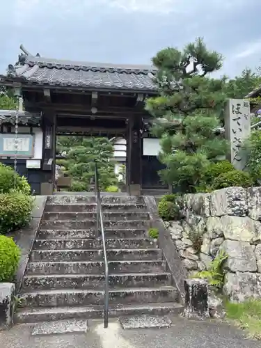 養仙禅寺（養仙寺）の山門・神門