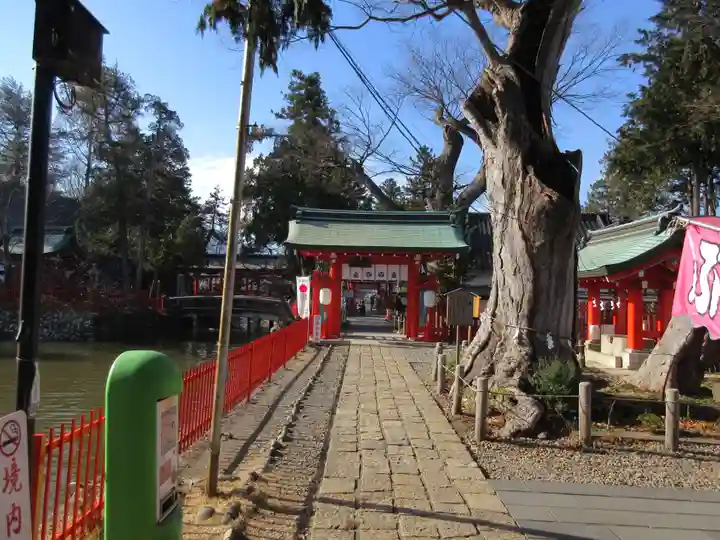 生島足島神社のその他建物