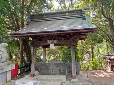 住吉神社の手水舎