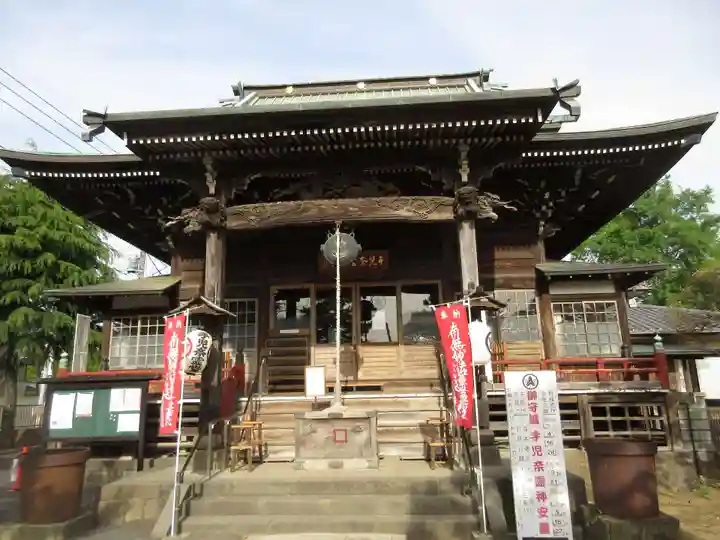 手児奈霊神堂の本殿・本堂