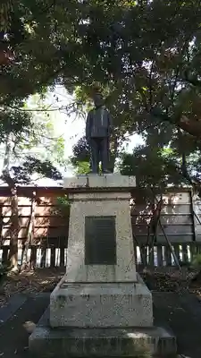 和樂備神社の像