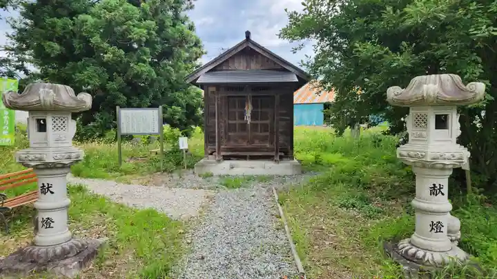 阿弥陀堂跡阿弥陀屋敷(山形県)