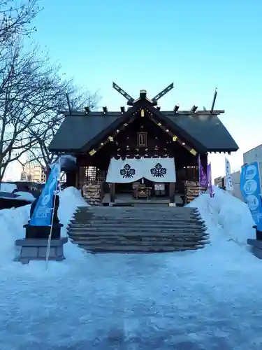 札幌諏訪神社の本殿