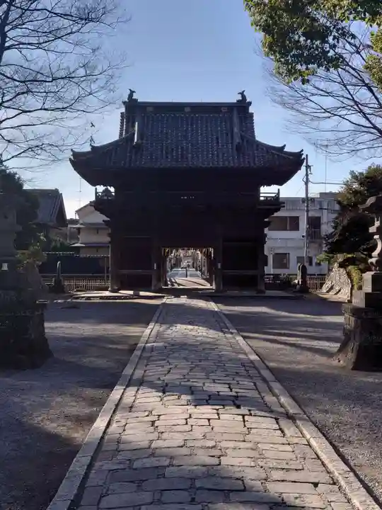 鑁阿寺の山門・神門