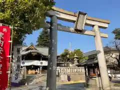 尾久八幡神社の鳥居