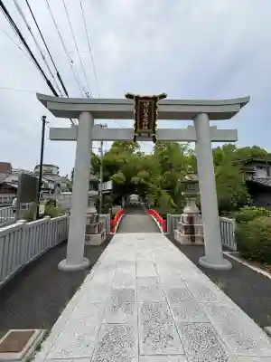 (山田)伊射奈岐神社(大阪府)