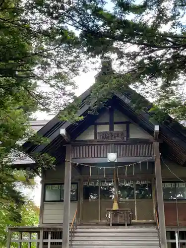 音江神社の本殿・本堂