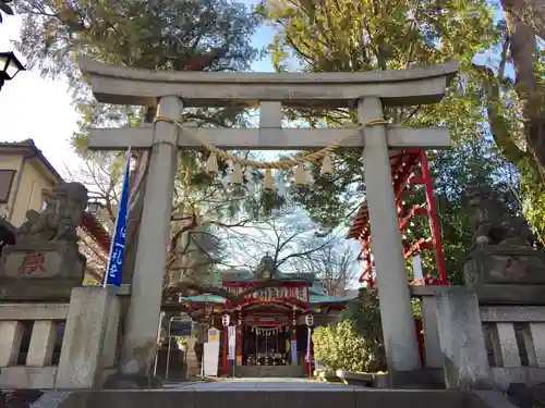 居木神社の鳥居