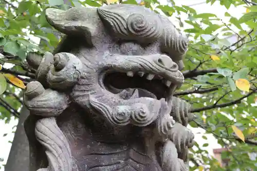 神炊館神社 ⁂奥州須賀川総鎮守⁂の狛犬