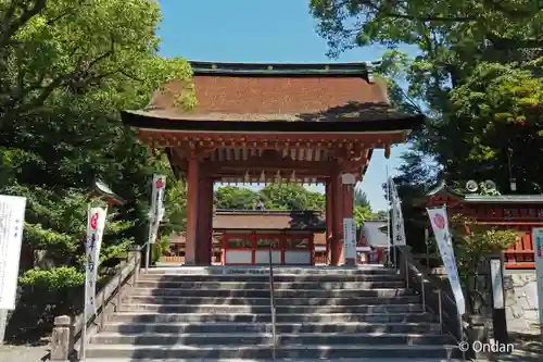 津島神社の山門