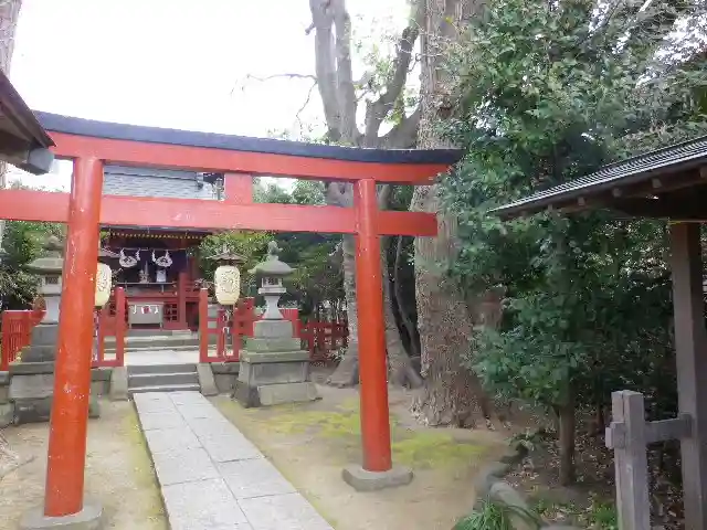 由比若宮(元鶴岡八幡宮)の鳥居
